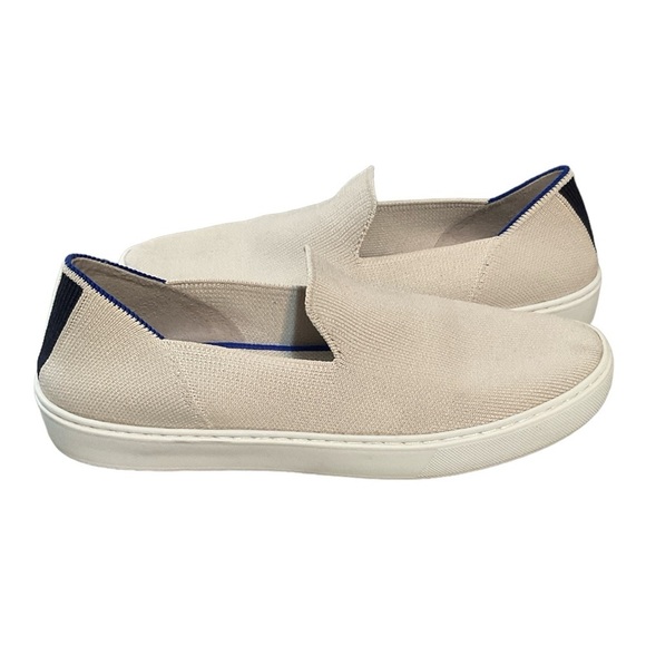 Rothy’s The Original Slip On Cream Ladies Size 8 - Picture 2 of 8